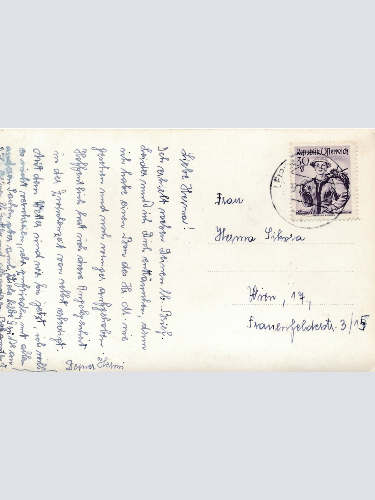 AK aus Leiben Niederösterreich Ansichtskarte (14879)