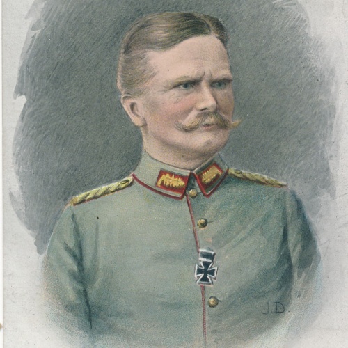 AK Generalfeldmarschall v. Mackensen Militaria (14798)