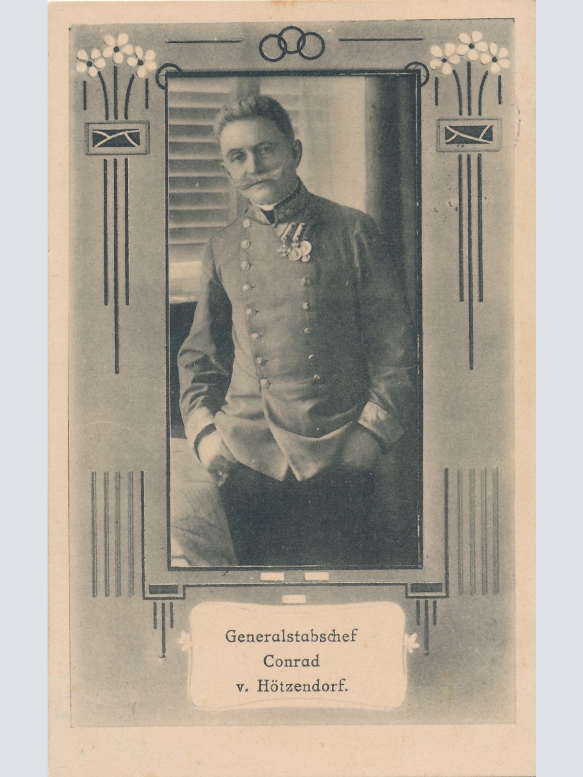 AK Generalstabschef Conrad Hötzendorf (14795)