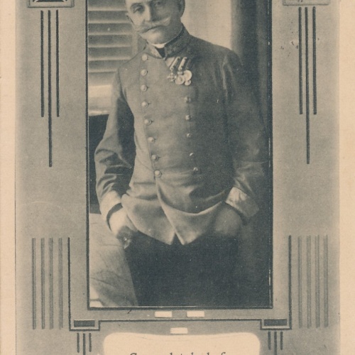 AK Generalstabschef Conrad Hötzendorf (14795)