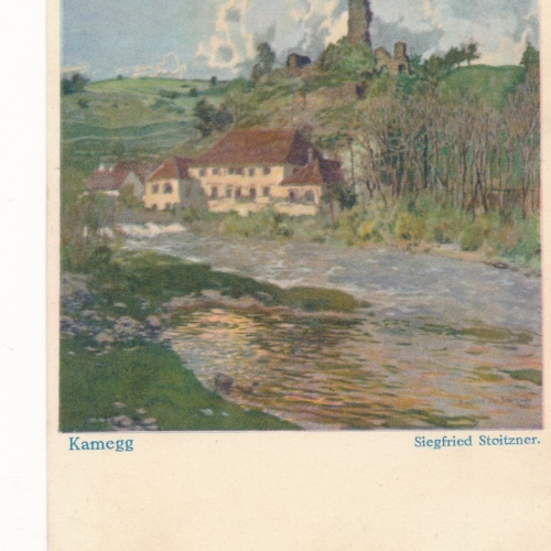 AK aus Kammegg am Kamp Niederösterreich Ansichtskarte (14818)