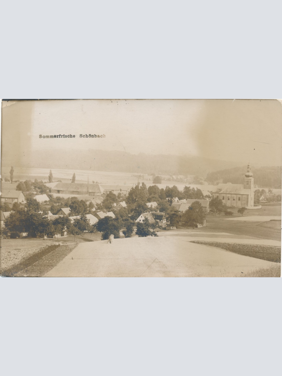 AK aus Schönbach Niederösterreich Ansichtskarte (14841)