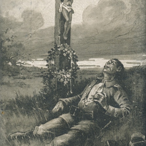 AK Dir mein Gott dir ergeb ich mich Vater ich rufe dich Militaria (14724)