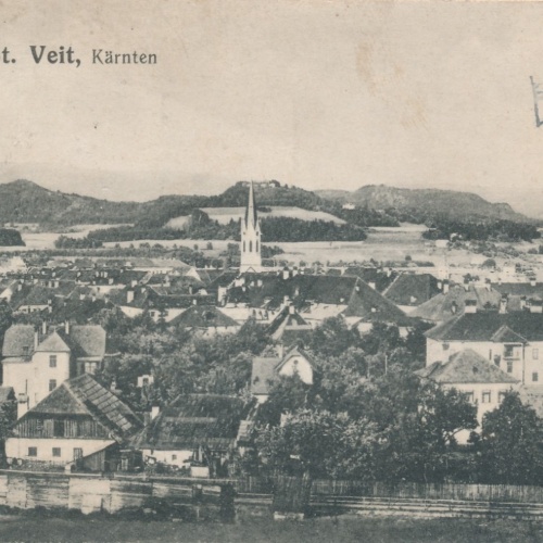 AK aus St. Veit Kärnten Ansichtskarte (14945)
