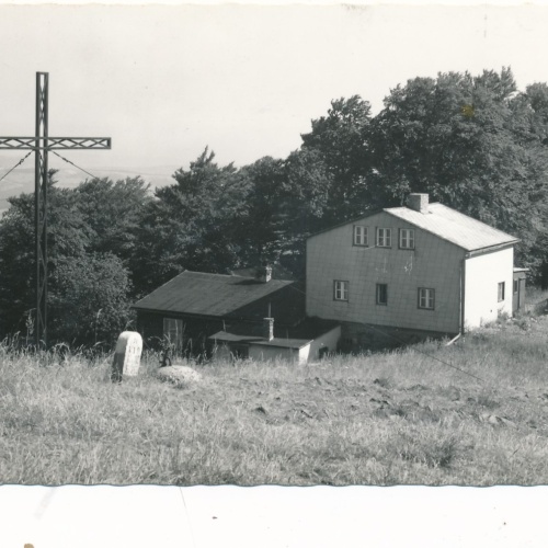 AK vom Schöpflhaus am Schöpfl Niederöst. Ansichtskarte (14954)