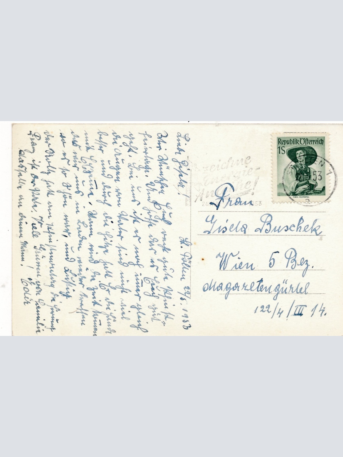 AK aus St. Pölten Niederöst. Ansichtskarte (14955)