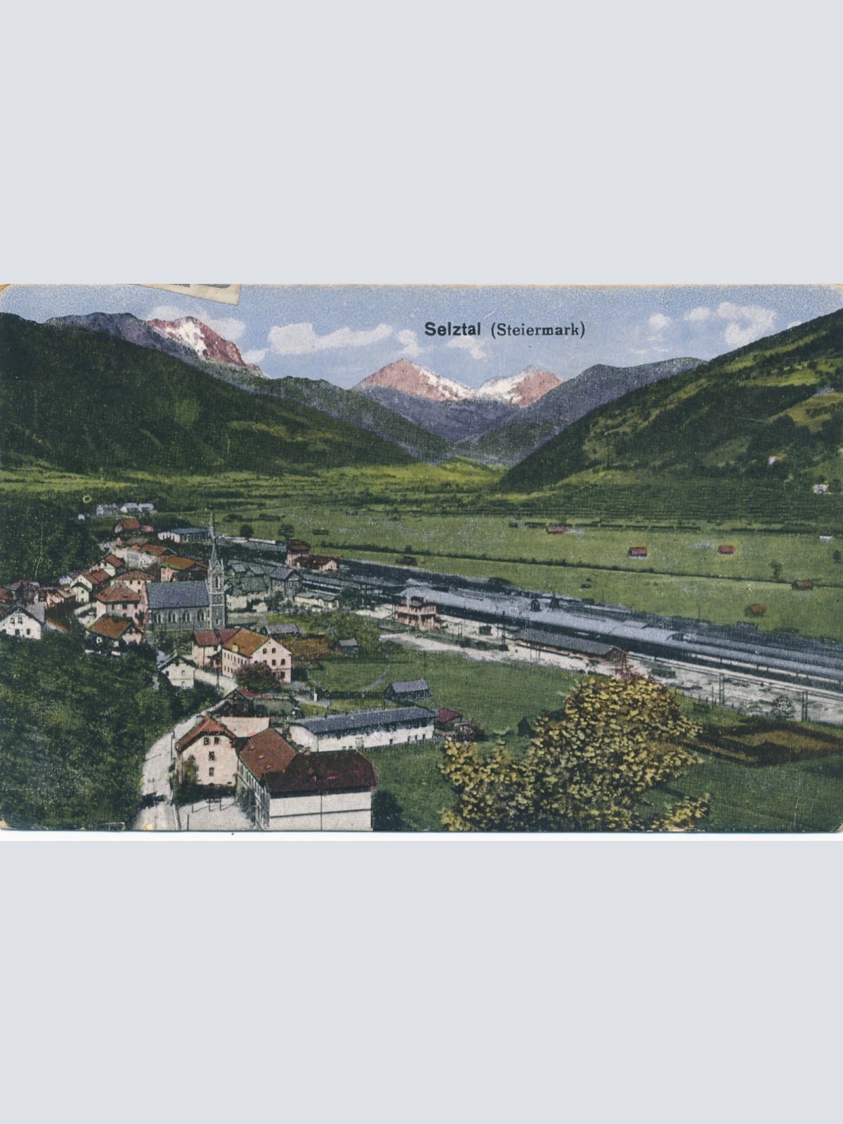AK aus Selztal Steiermark Ansichtskarte (14959)