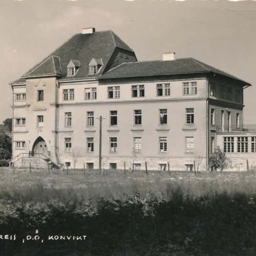 AK aus Ried im Innkreis Konvikt Oberösterreich Ansichtskarte (15027)