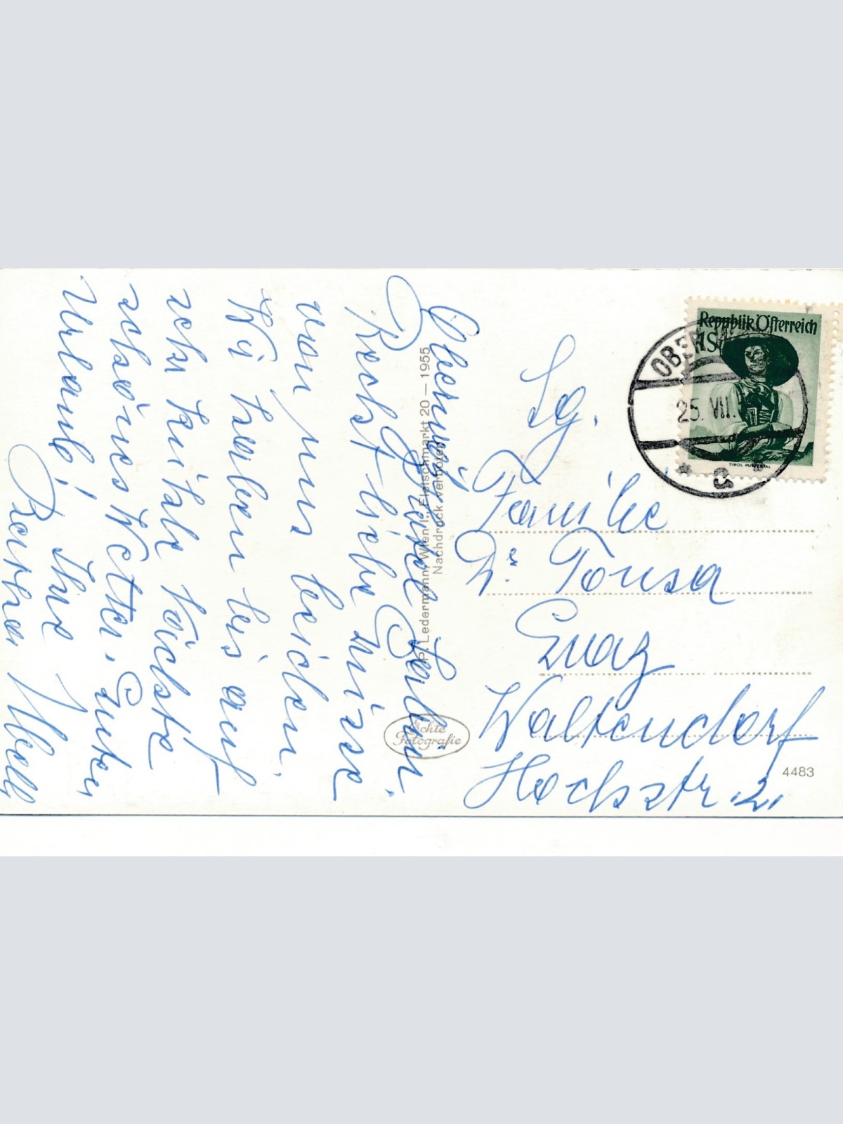 AK aus Oberwölz Steiermark Ansichtskarte (15051)