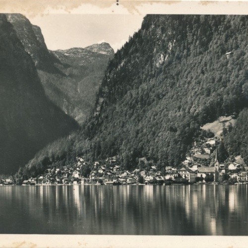 AK aus Hallstatt Oberösterreich Ansichtskarte (15068)