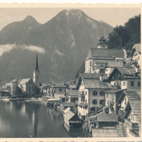 AK aus Hallstatt Oberösterreich Ansichtskarte (15069)