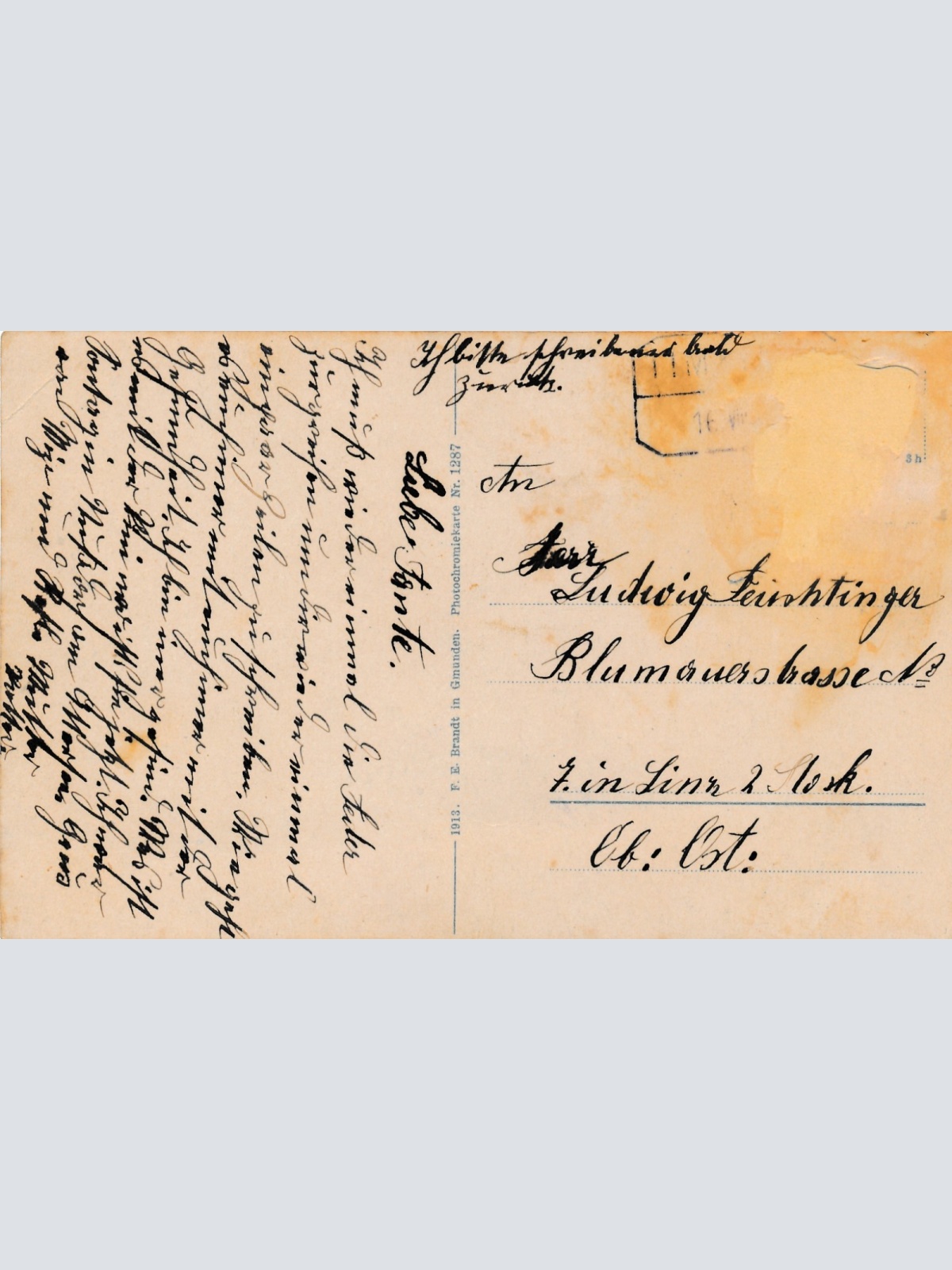 AK aus Unterach am Attersee Landungsplatz Oberösterreich Ansichtskarte (15074)