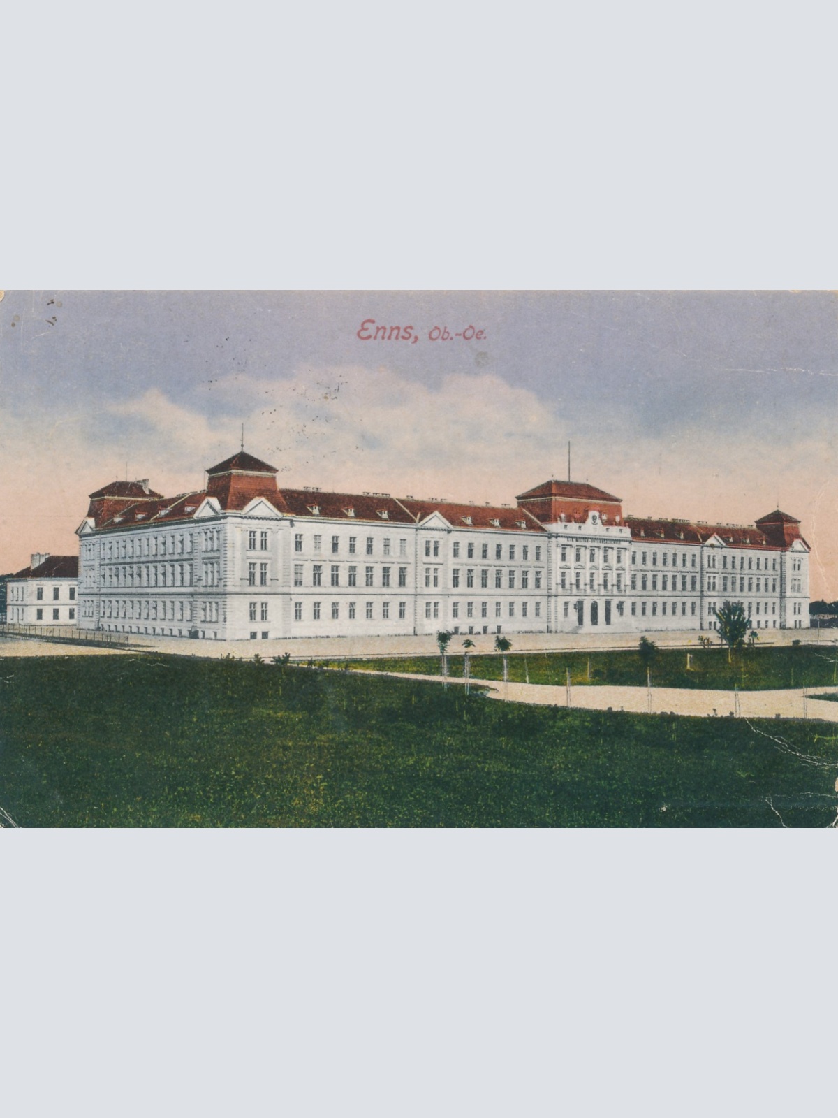 AK aus Enns Oberösterreich Ansichtskarte (15076)