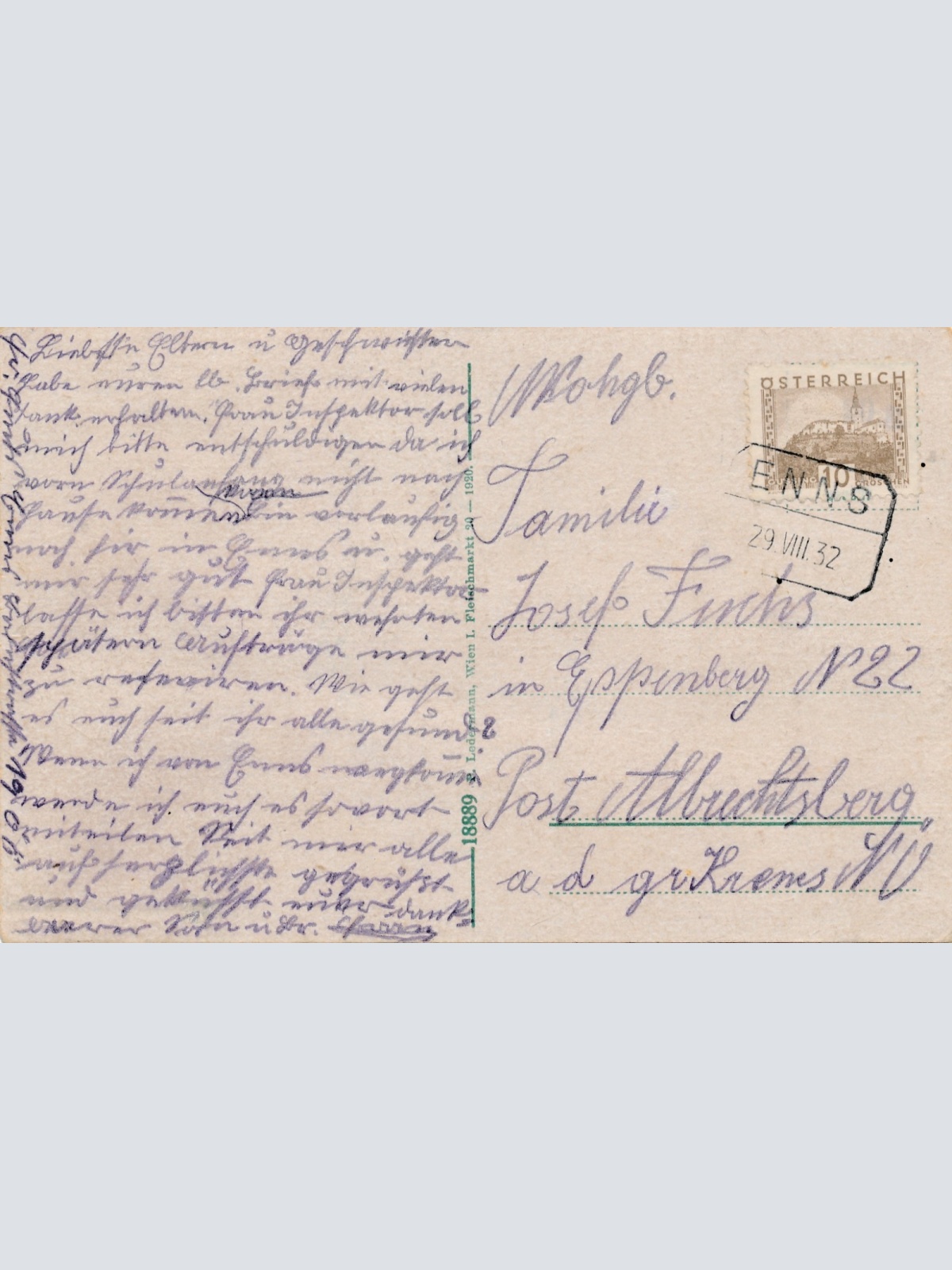 AK aus Enns Oberösterreich Ansichtskarte (15076)