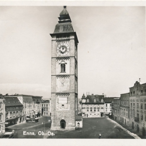 AK aus Enns Oberösterreich Ansichtskarte (15078)