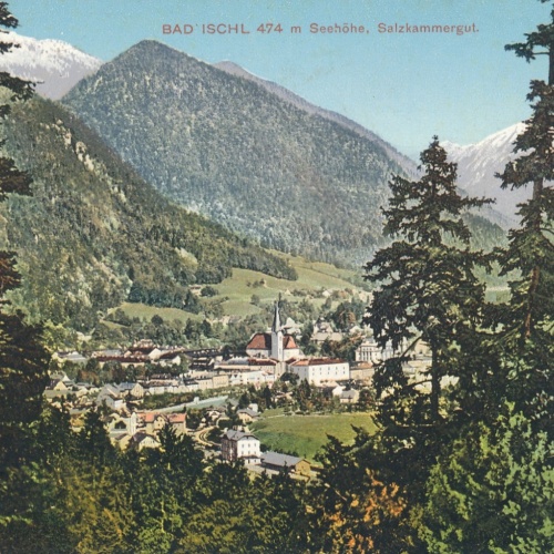 AK aus Bad Ischl Oberösterreich Ansichtskarte (15084)