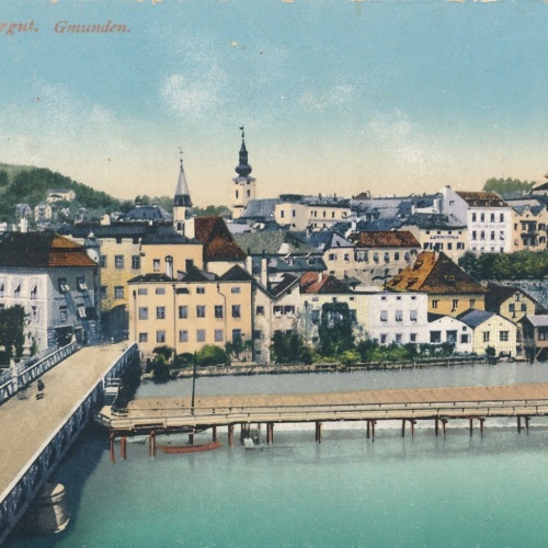 AK aus Gmunden Oberösterreich Ansichtskarte (15086)