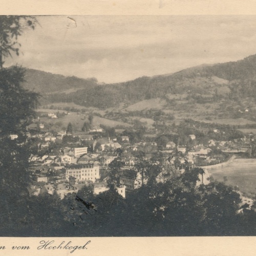 AK aus Gmunden vom Hochkogel Oberösterreich Ansichtskarte (15117)