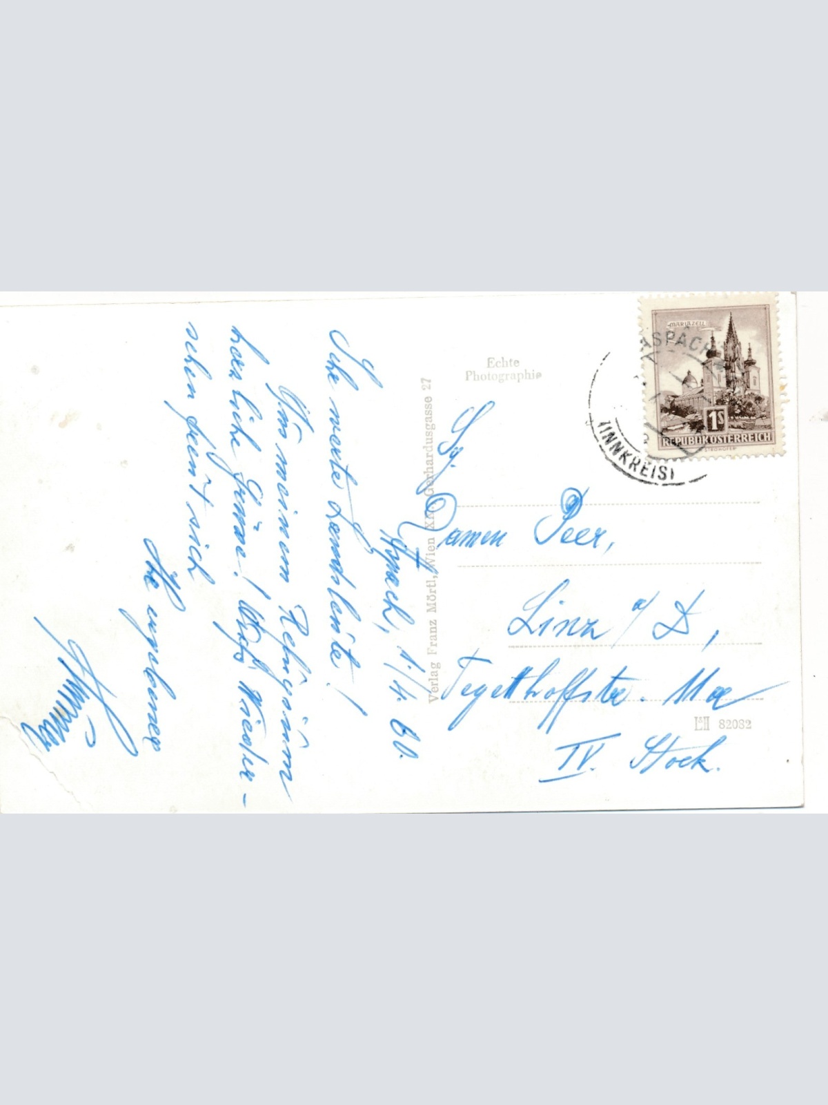 AK aus Aspach Oberösterreich Ansichtskarte (15118)