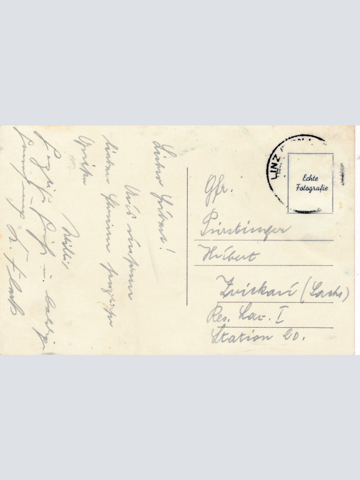 AK aus St. Florian mit Stift Oberösterreich Ansichtskarte (15120)