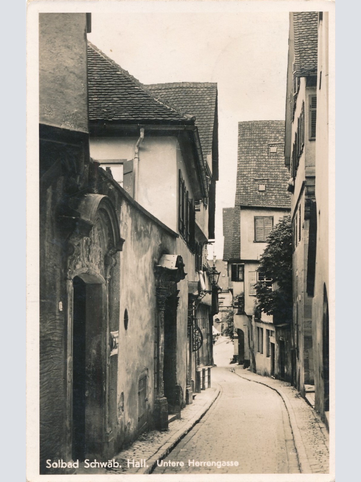 AK Solbad Schwäb Hall Baden Württemberg (S2565)