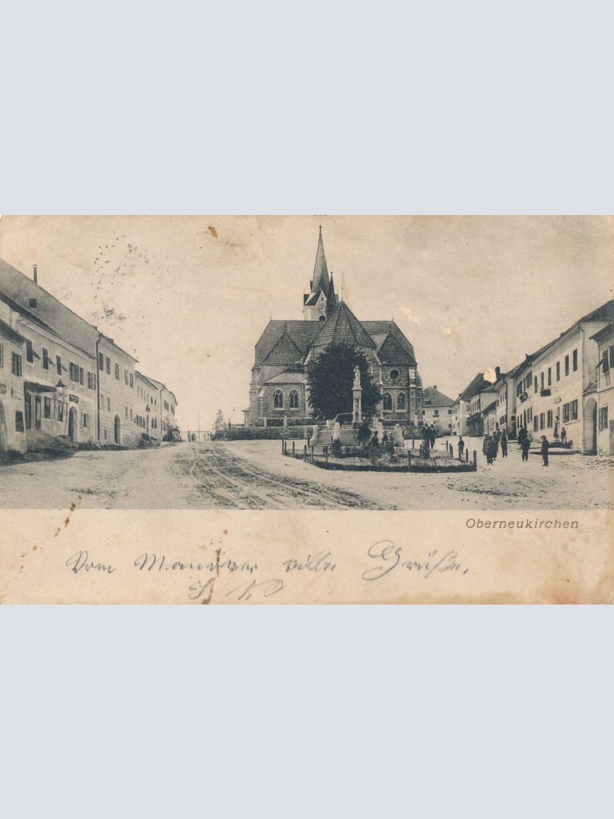 AK aus Oberneukirchen Oberösterreich Ansichtskarte (15138)