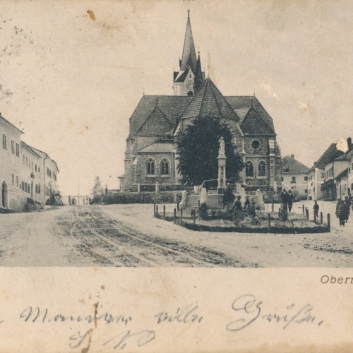 AK aus Oberneukirchen Oberösterreich Ansichtskarte (15138)