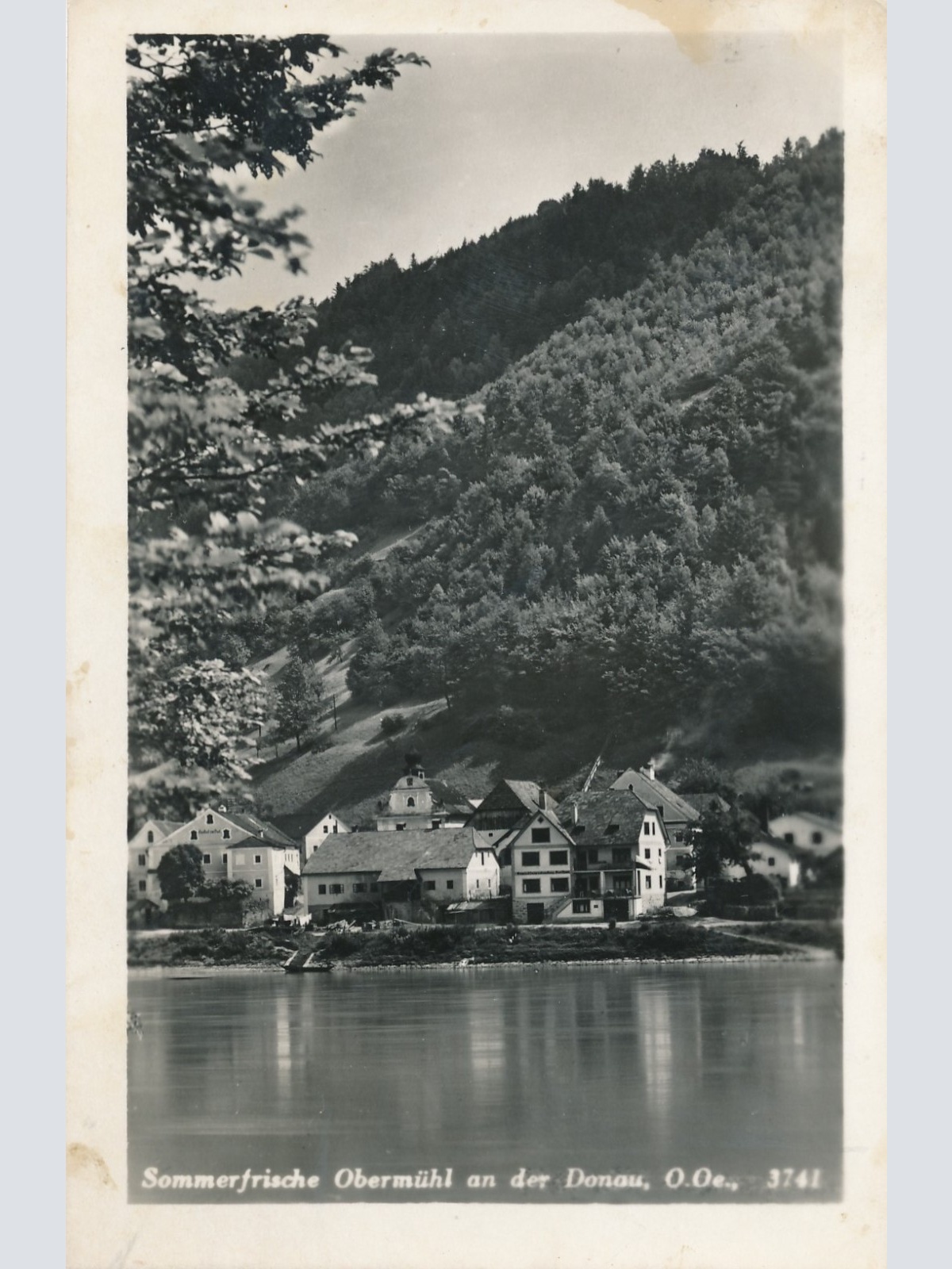 AK aus Obermühl an der Donau Oberösterreich Ansichtskarte (15142)