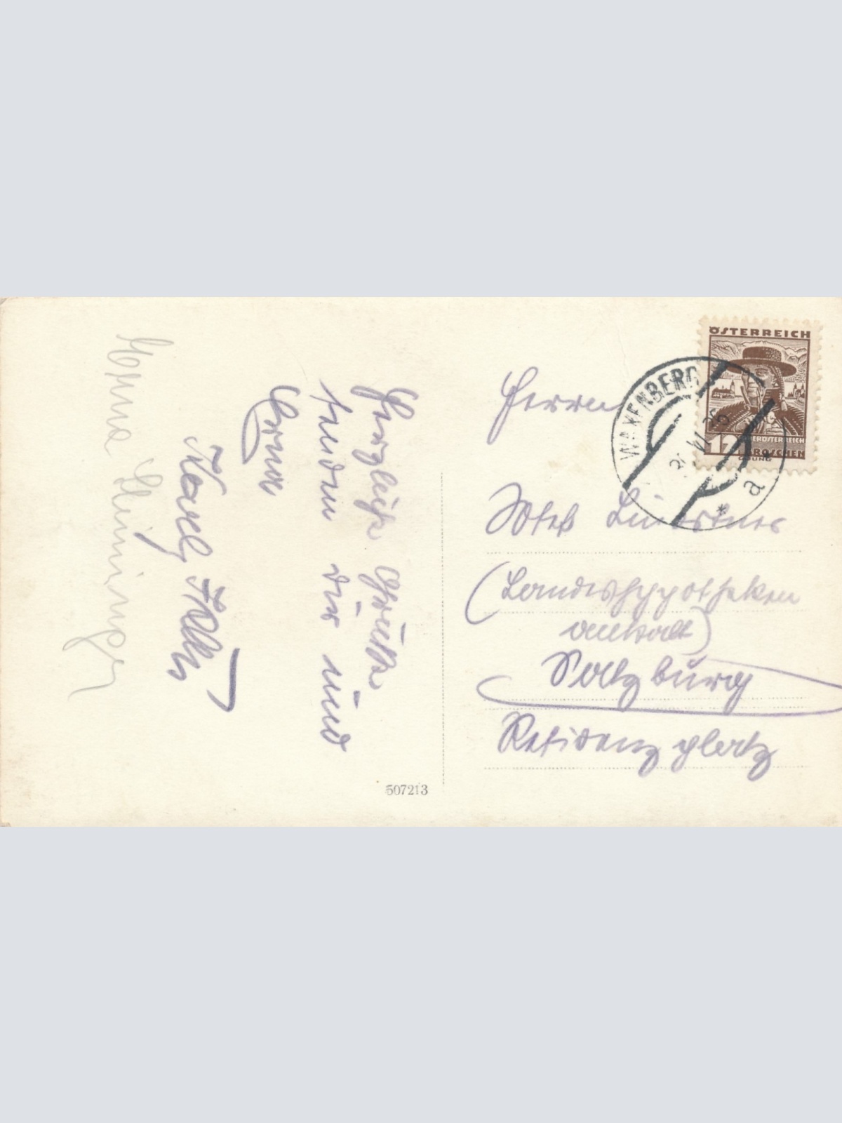 AK aus Waxenberg im Mühlkreis Oberösterreich Ansichtskarte (15145)