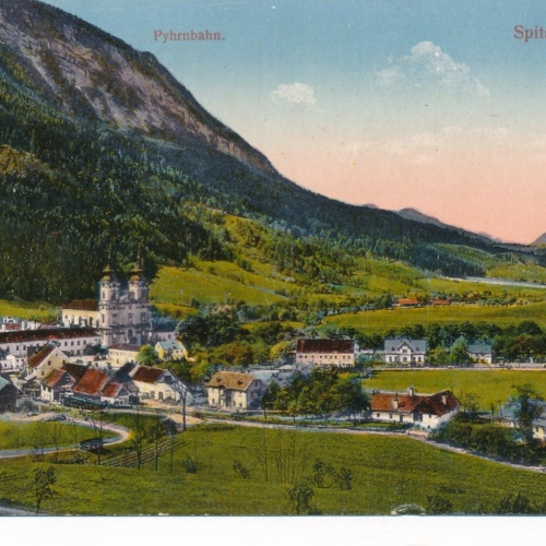 AK aus Spital am Phyrn Oberösterreich Ansichtskarte (15151)