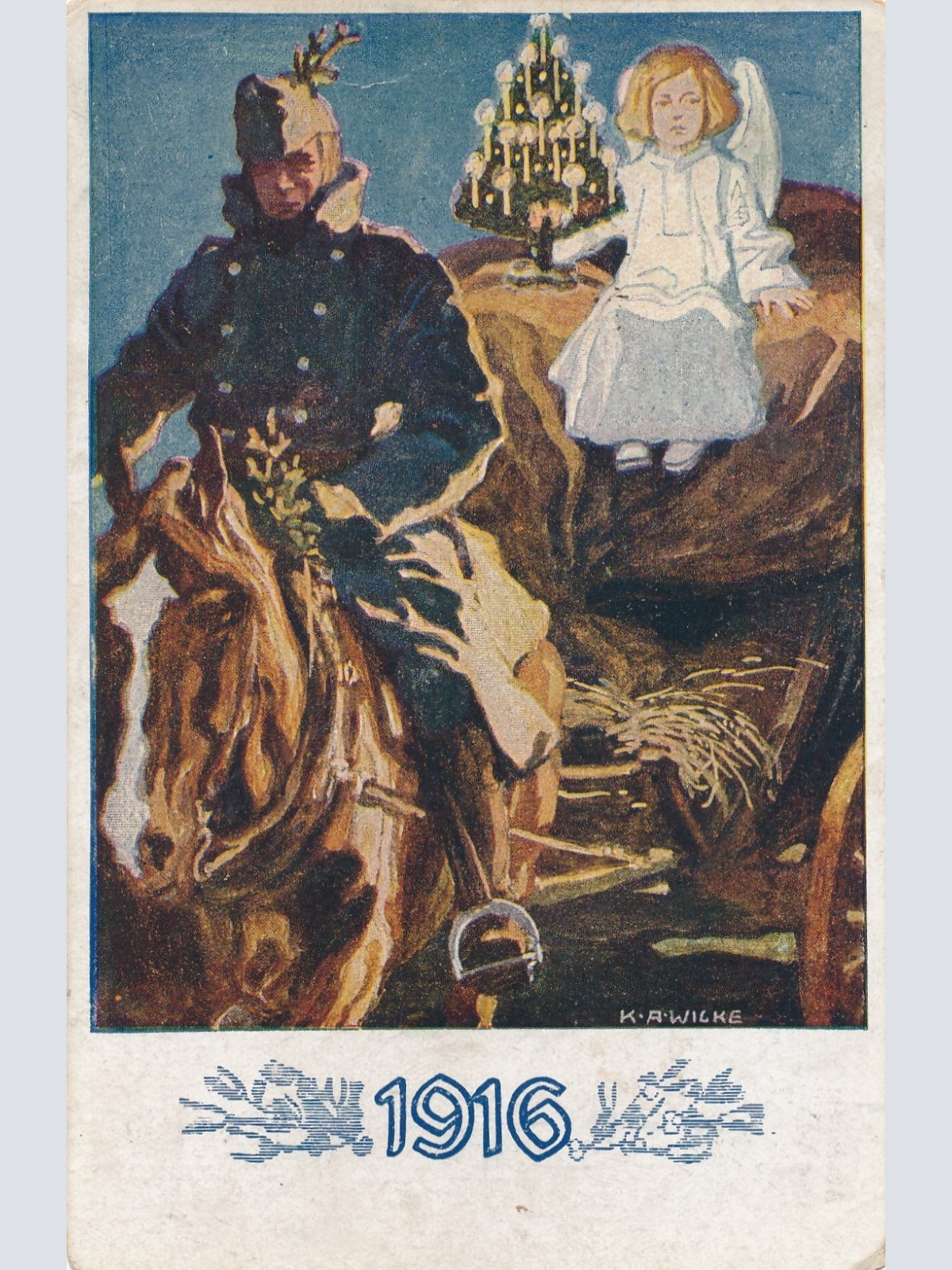 AK Feldpostkarte 416 K.K. Landsturm Infanterie Baon Nr. 15 (14912)