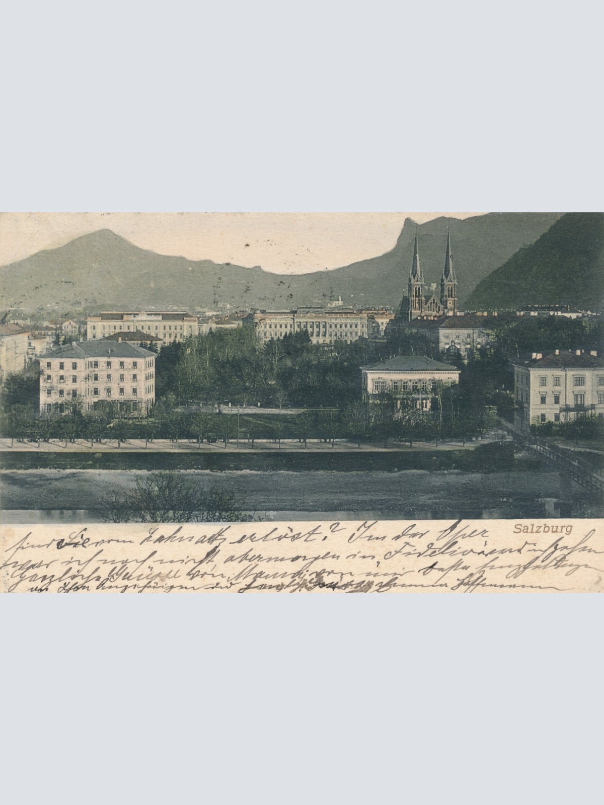 AK aus Salzburg - Salzburg Ansichtskarte (14932)