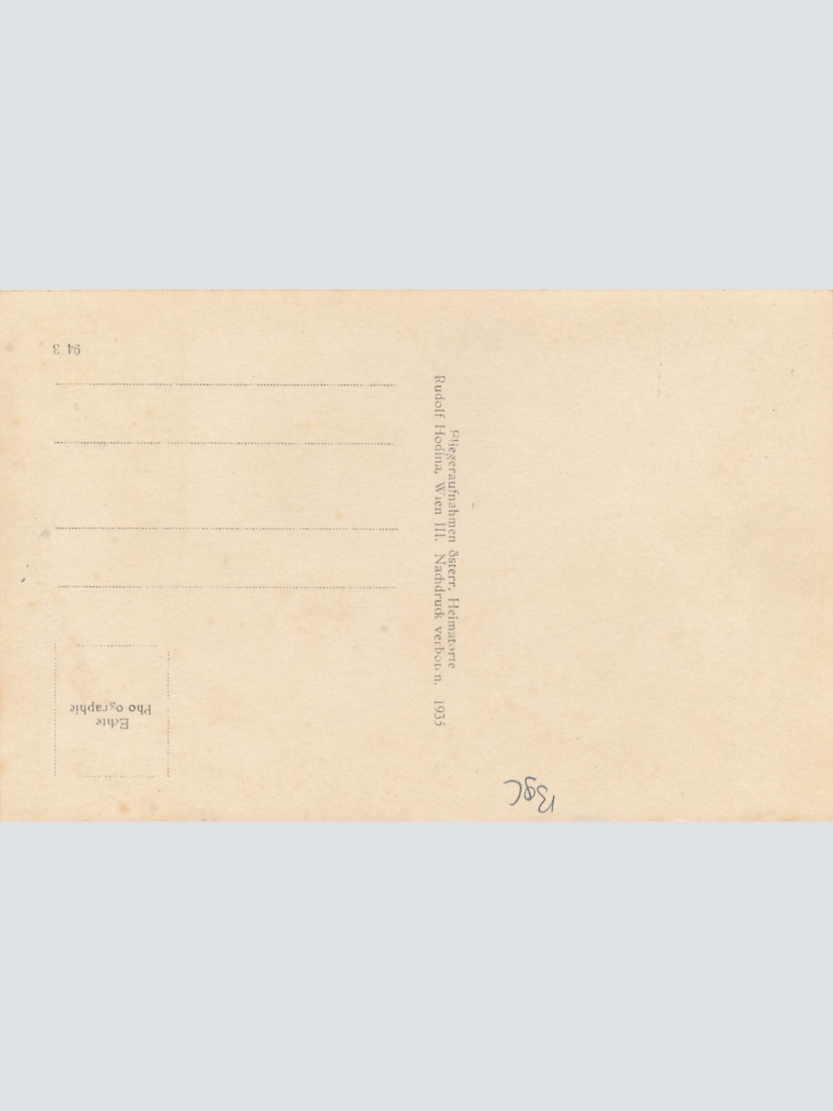 AK aus Halbturm Burgenland Fliegeraufnahme Ansichtskarte (14944)