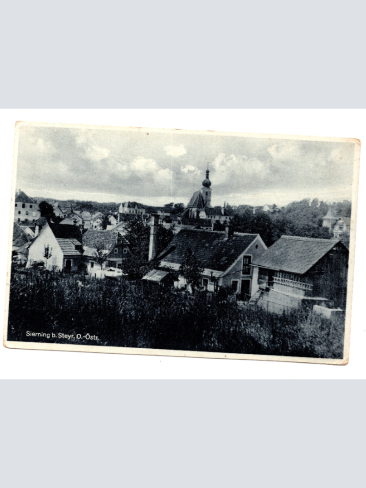 AK aus Sierning bei Steyr Oberösterreich Ansichtskarte (F394)