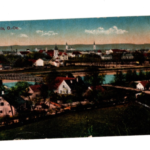 AK aus Wels, Oberösterreich Ansichtskarte (F397)