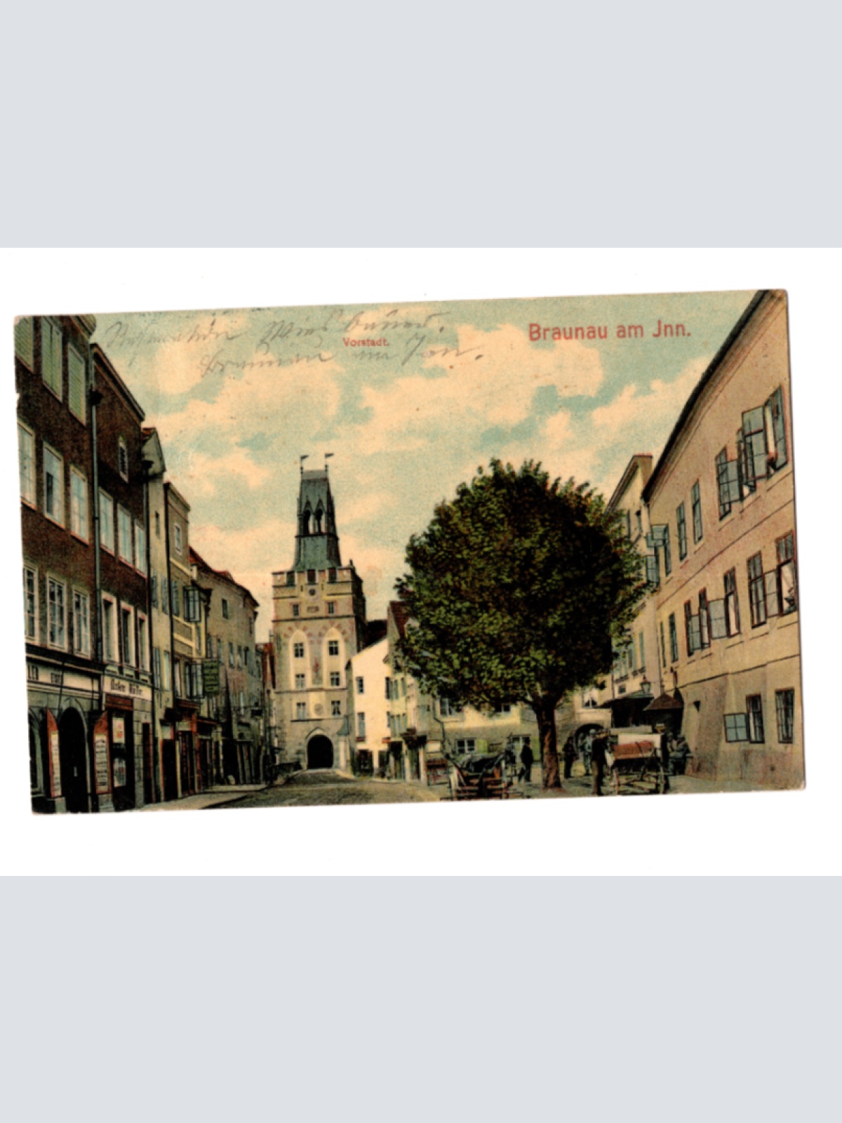 AK aus Braunau am Inn. , Oberösterreich Ansichtskarte (F399)