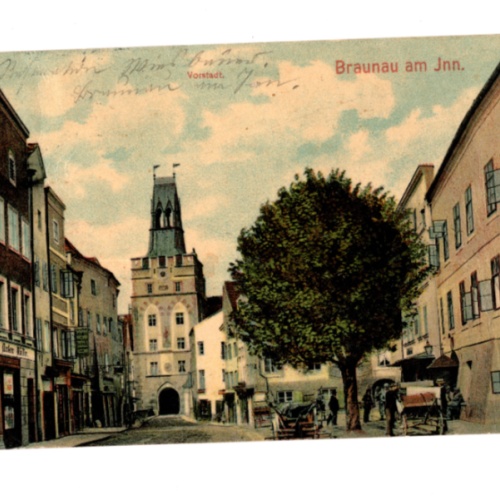 AK aus Braunau am Inn. , Oberösterreich Ansichtskarte (F399)