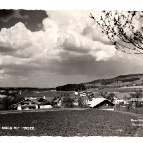 AK aus Zell A. Moos mit Irrsee , Oberösterreich Ansichtskarte (F400)