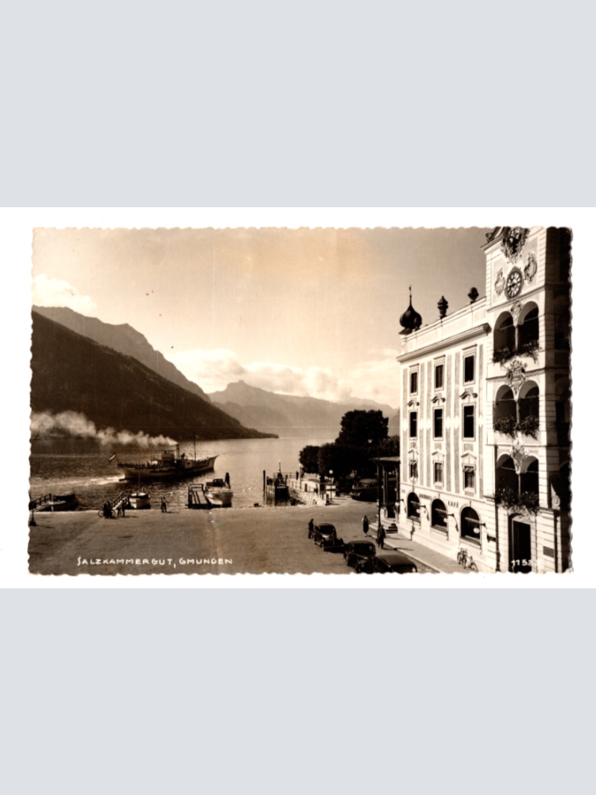 AK aus Gmunden, Oberösterreich Ansichtskarte (F404)