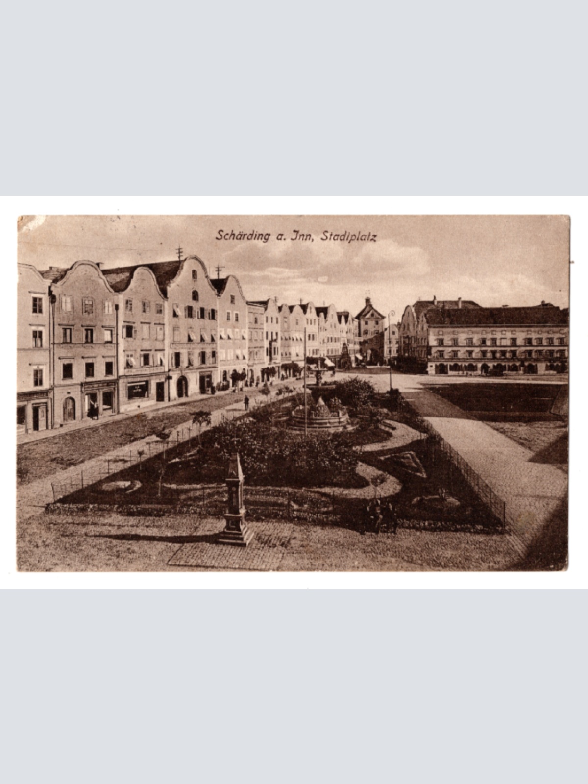 AK aus Schärding a. Inn, Oberösterreich Ansichtskarte (F414)