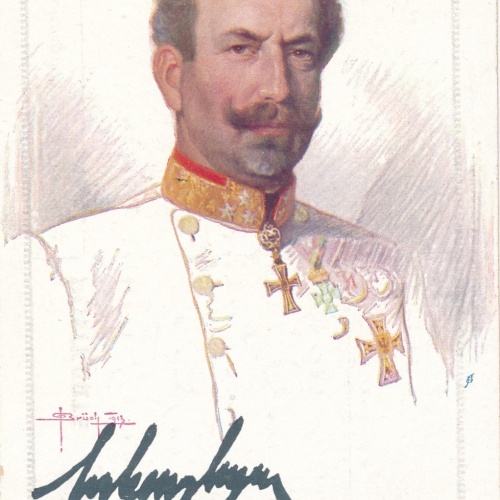 AK vom Erzherzog Eugen Militaria Ansichtskarte (14974)