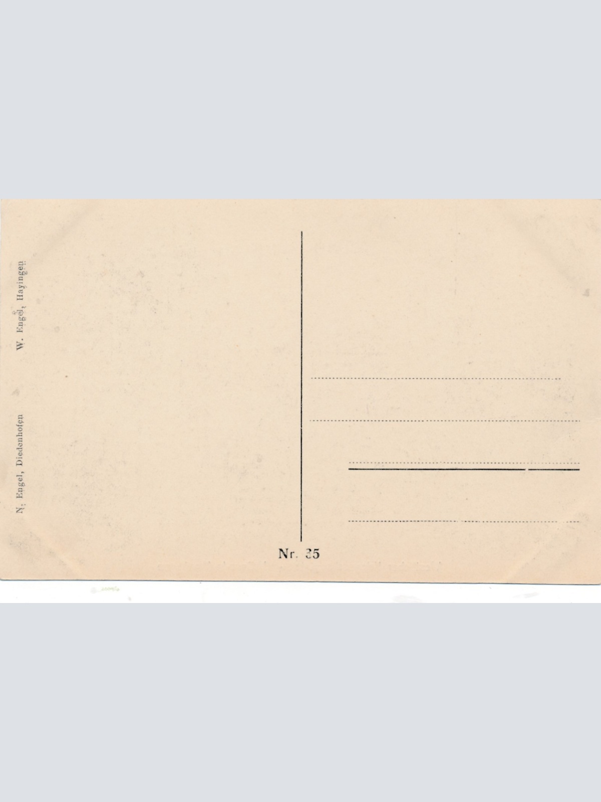 AK aus Villers - La Montagne Westlicher Kriegsschaupaltz Militaria (14997)