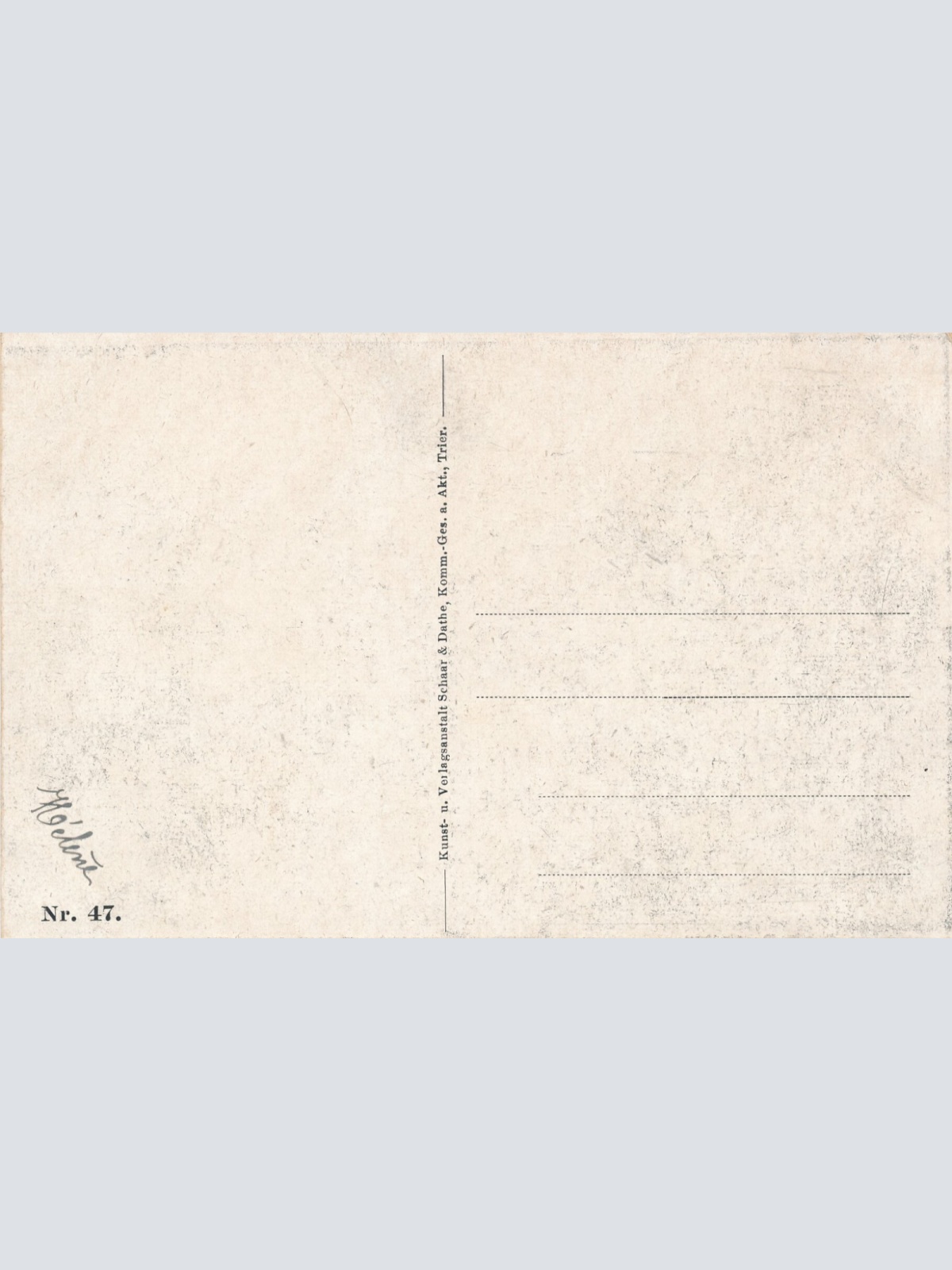 AK aus Givonne Kaputtes Haus davor Menschen Militaria (14996)