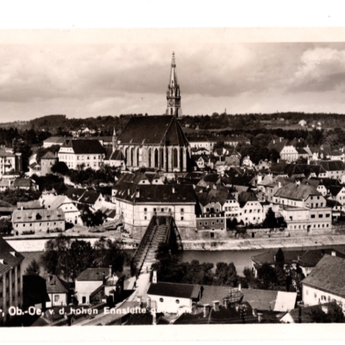 AK aus Steyr v. d. hohen Ennslette, Oberösterreich (F425)