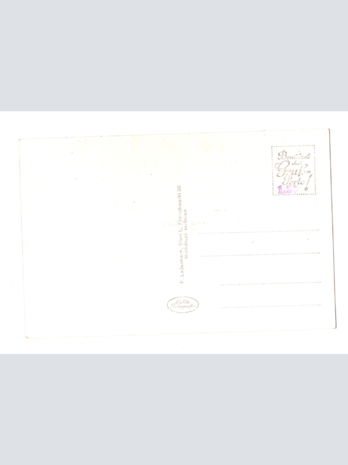 AK aus Steyr v. d. hohen Ennslette, Oberösterreich (F425)