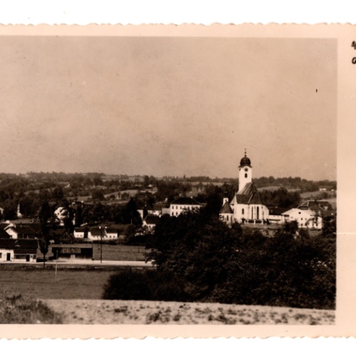AK aus Wartberg a. d. Krems, Oberösterreich (F432)