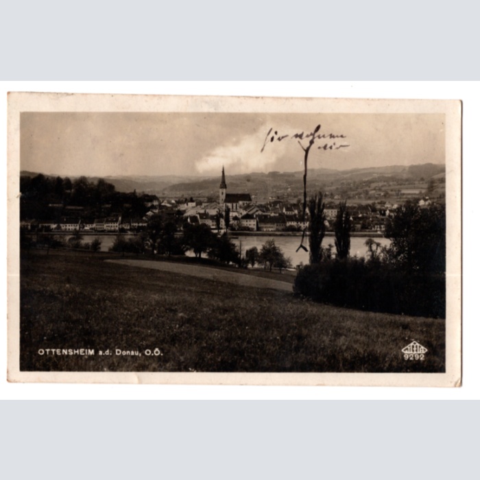 AK aus Ottensheim a. d. Donau, Oberösterreich (F434)