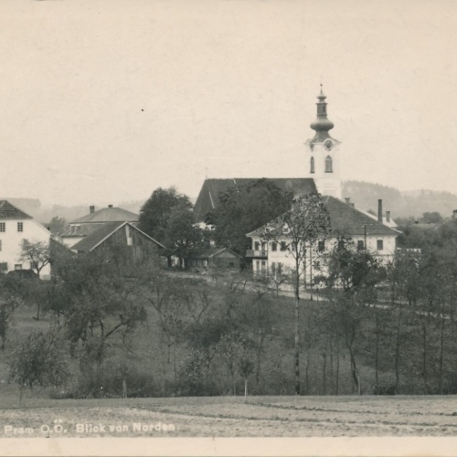 AK aus Dorf an der Pram Oberösterreich Ansichtskarte (15846)