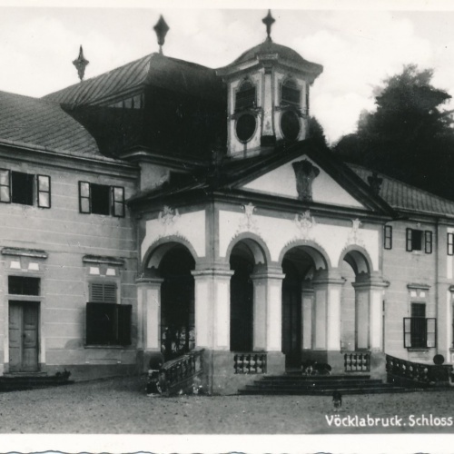 AK aus Vöcklabruck Schloss Wartenburg Oberösterreich Ansichtskarte (15225)