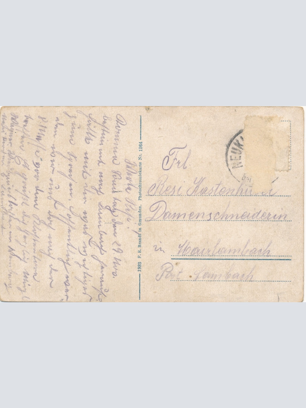 AK aus Nußdorf am Attersee Oberösterreich Ansichtskarte (15226)